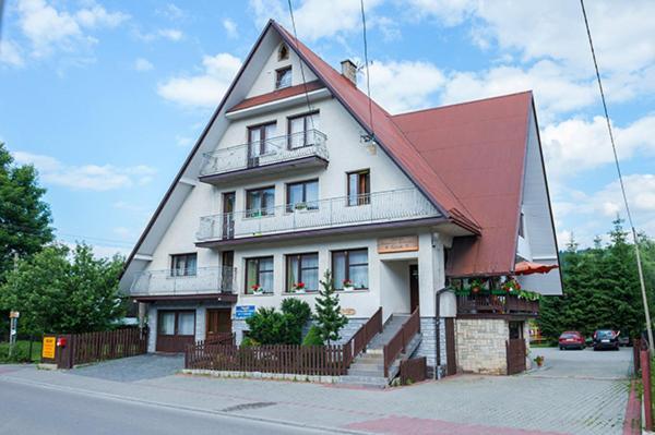 Osrodek Wczasowo-Kolonijny Gron Biały Dunajec Exterior foto